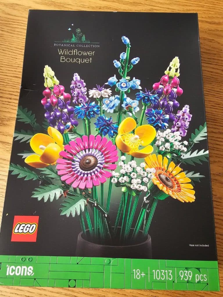 LEGO Icons Boeket met wilde bloemen