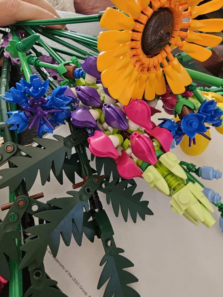LEGO Icons Boeket met wilde bloemen