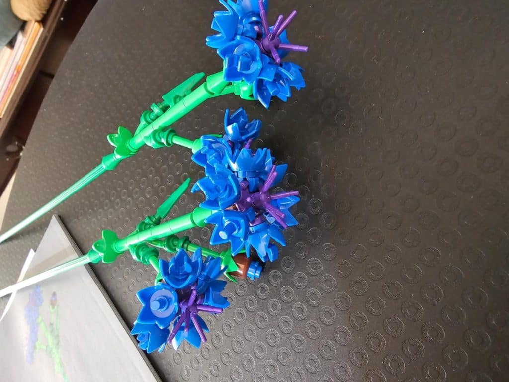 LEGO Icons Boeket met wilde bloemen