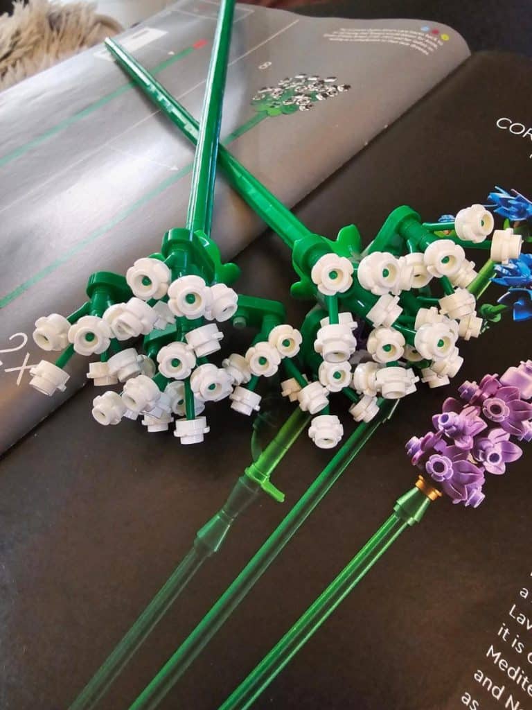 LEGO Icons Boeket met wilde bloemen