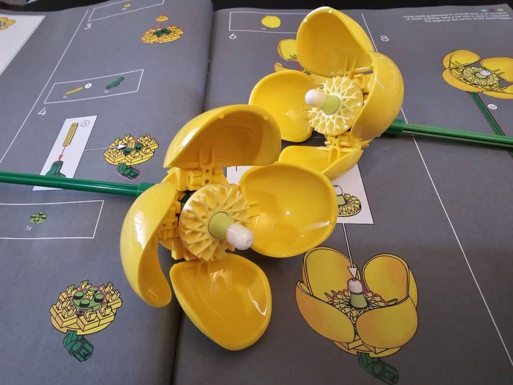 LEGO Icons Boeket met wilde bloemen