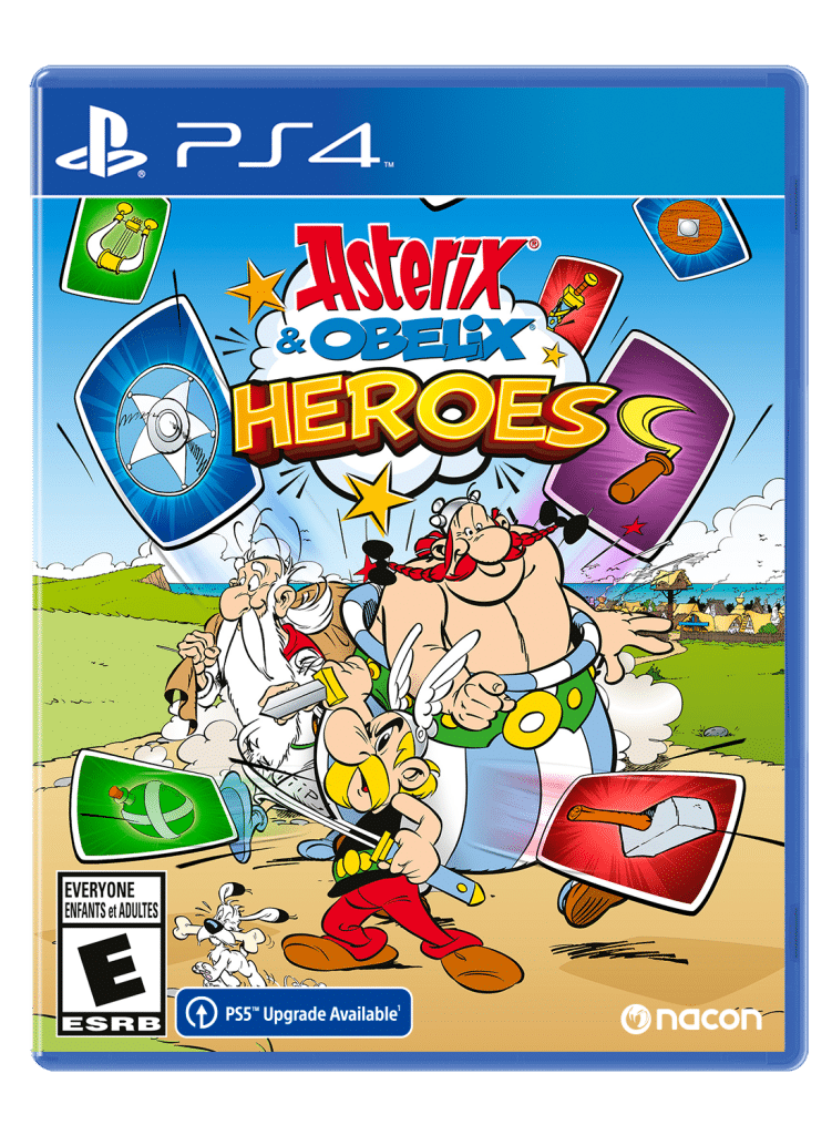 playstation 4 asterix en obelix