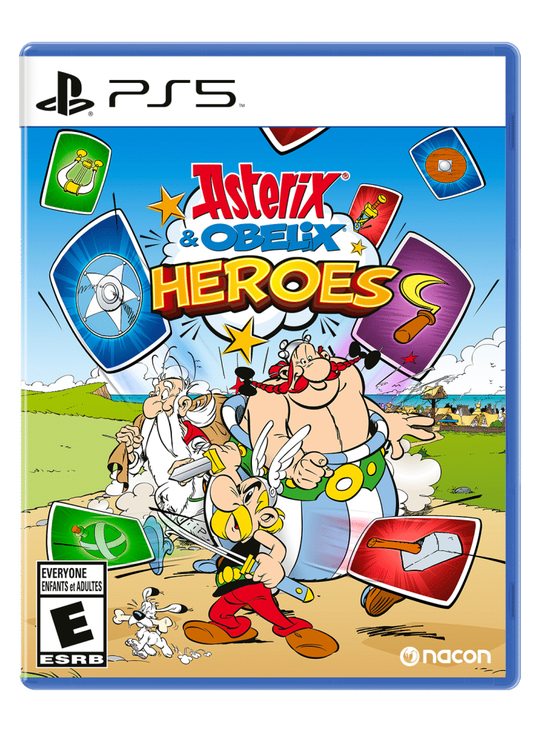 ps5 asterix en obelix heroes