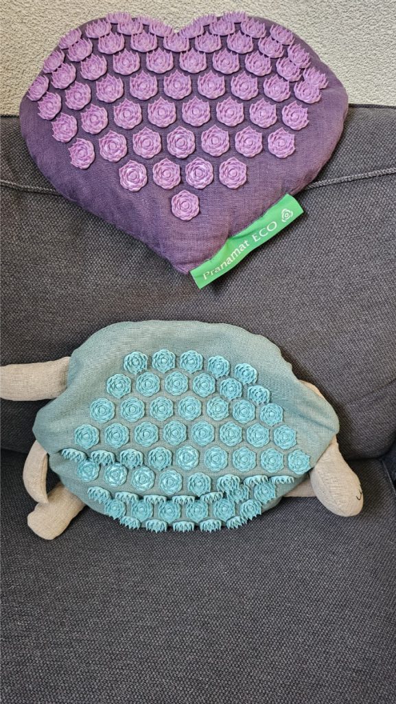 Turtle en Heart pillow