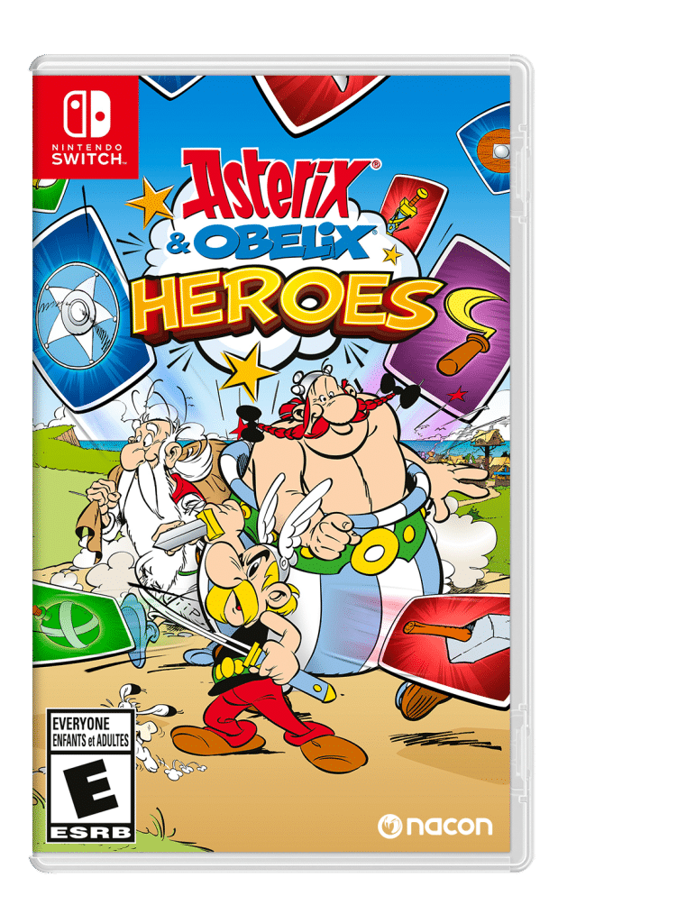 asterix en obelix switch
