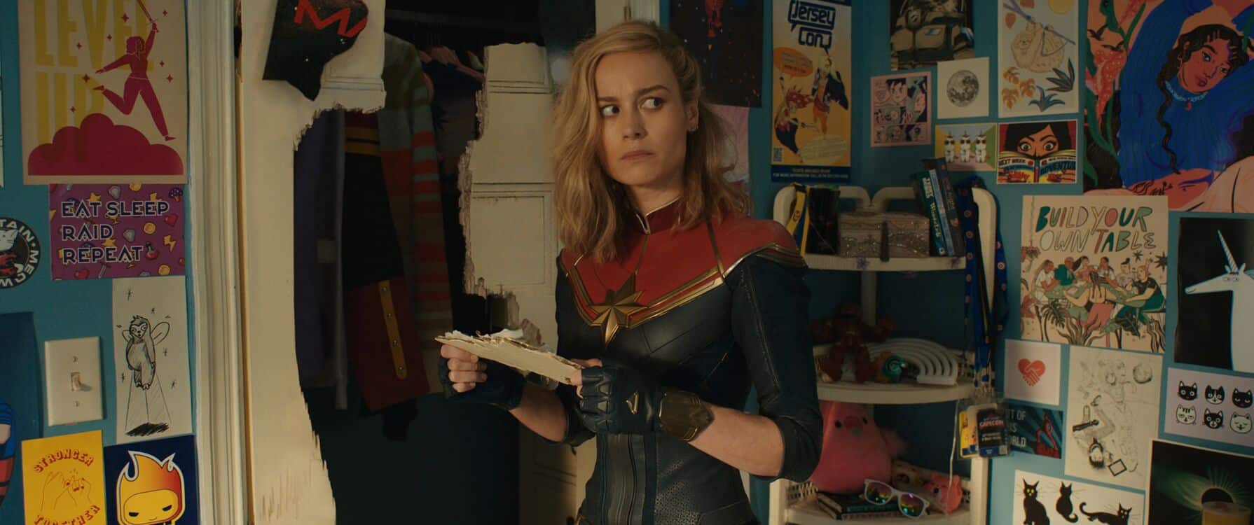 The Marvels - een nieuwe Marvel Cinematic Universe film - MamaScrapelle