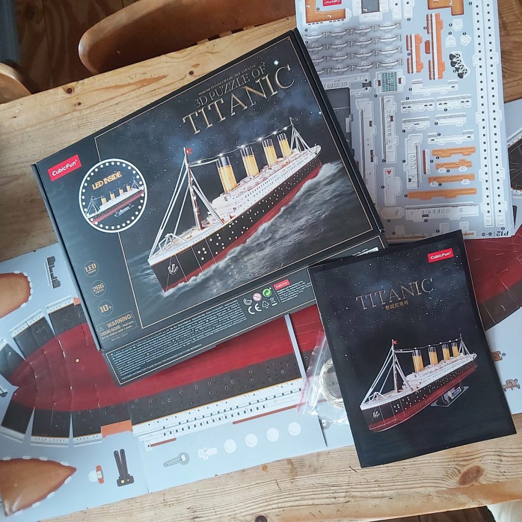 Titanic, hoofdfoto