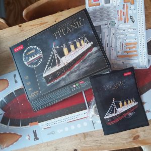 Titanic, hoofdfoto