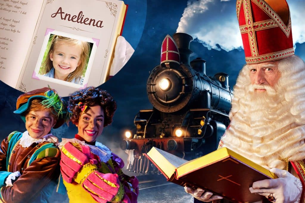 Gepersonaliseerde video Sinterklaas