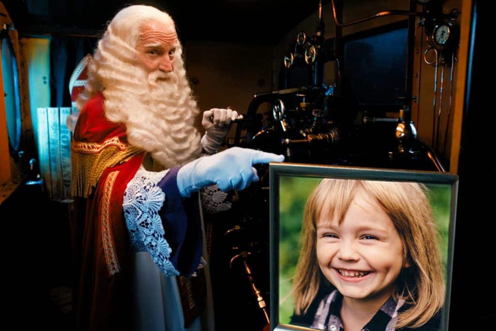 Video van Sint 2023 De magische stoomtrein Een gepersonaliseerde video met boodschap van Sint, een aanrader met kinderen!