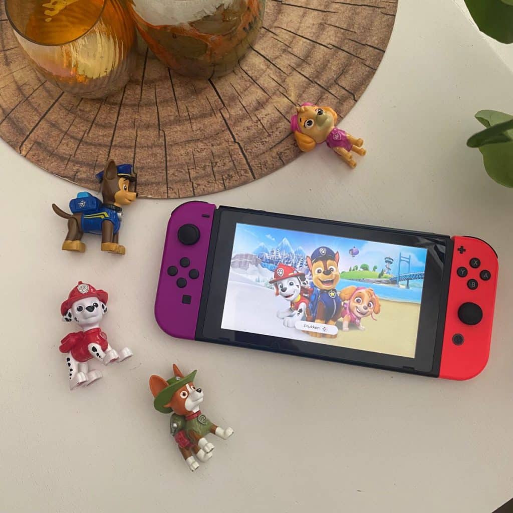 nintendo switch game hond zuma sky marshall