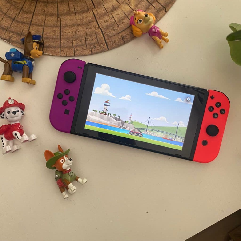 PAW Patrol World nintendo switch