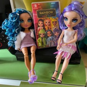 Rainbow High Runway Rush game nintendo switch