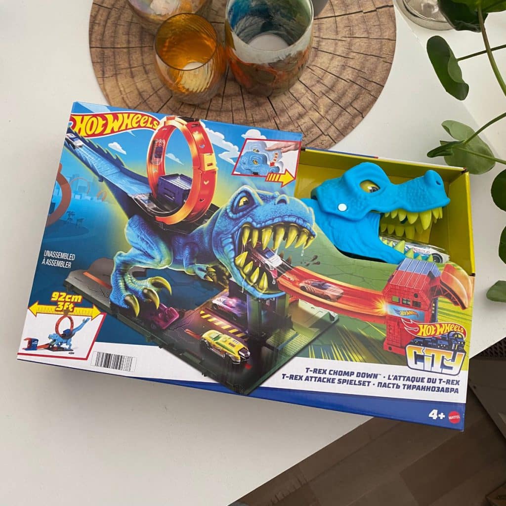Hot Wheels City T-Rex speelgoed van het jaar 2023