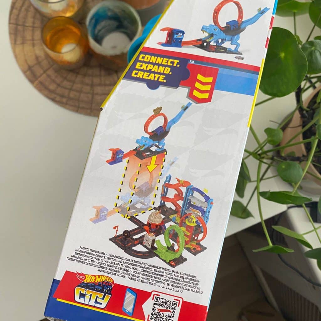 Hot Wheels City T-Rex