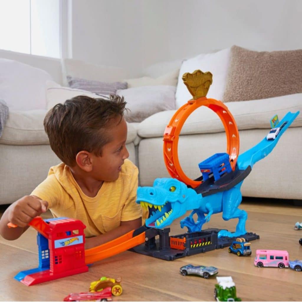 Hot Wheels City T-Rex