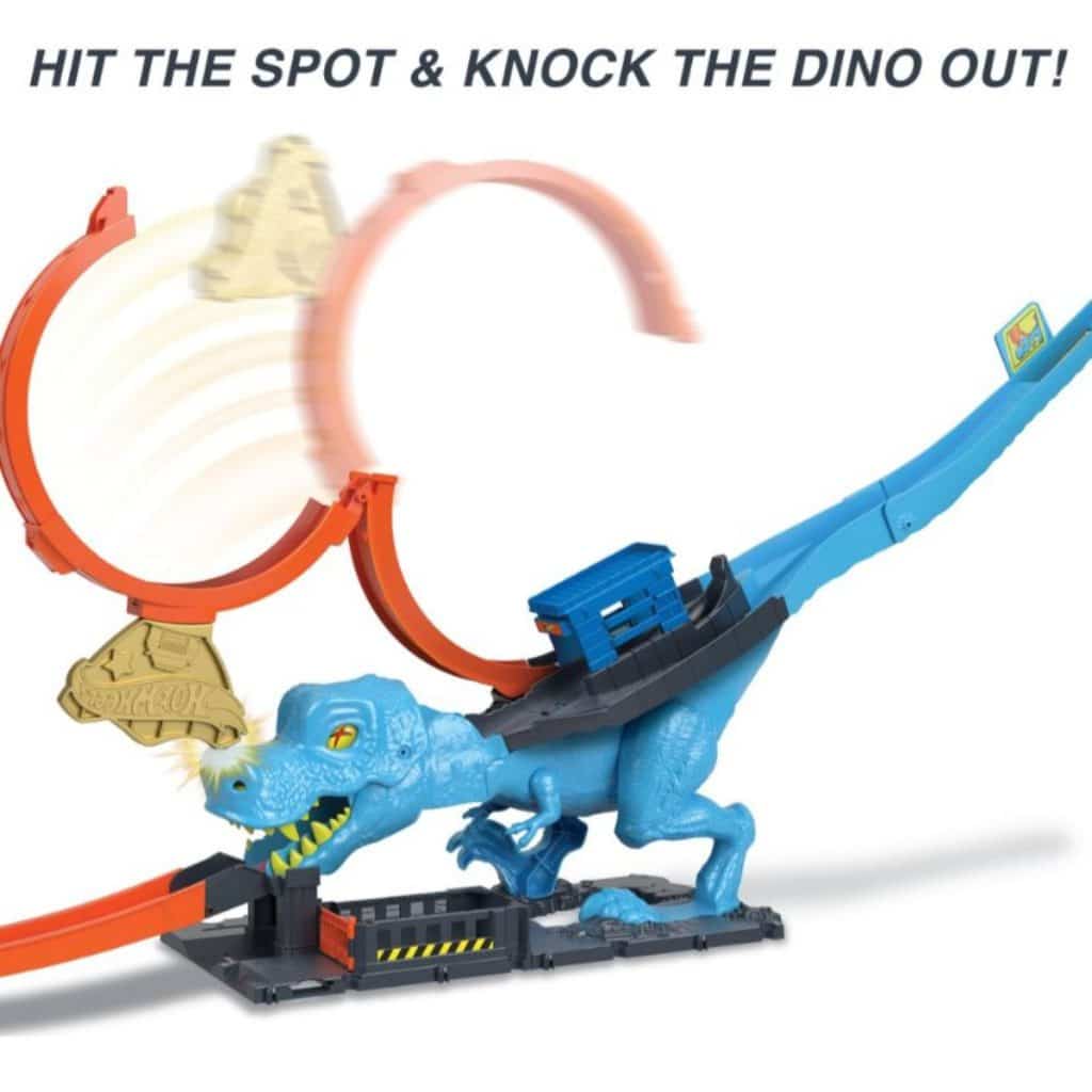 racen dino auto speelgoed van het jaar 2023