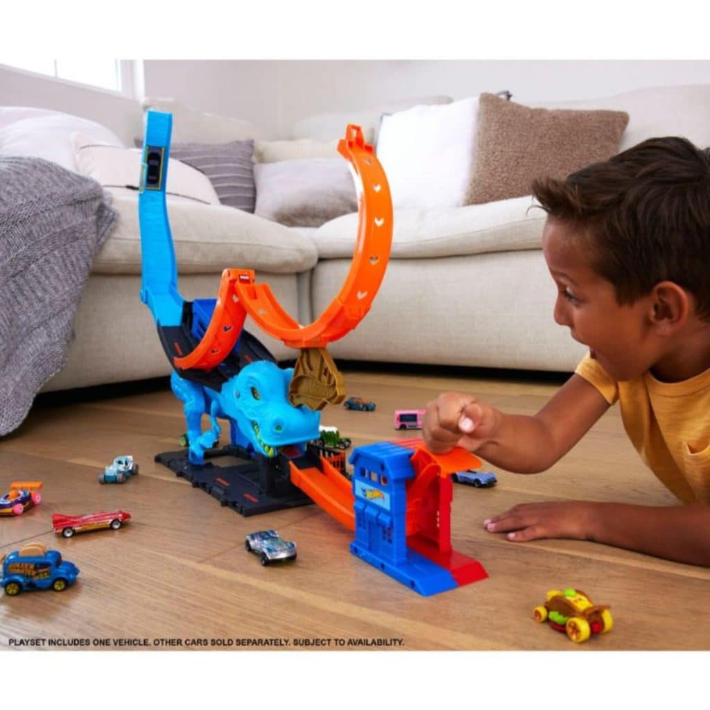 Hot Wheels City T-Rex