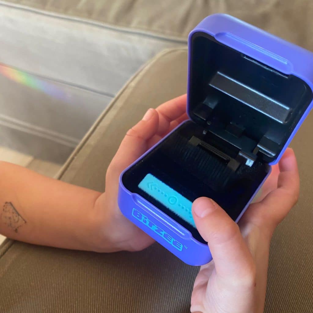 touchpad hologram diertje