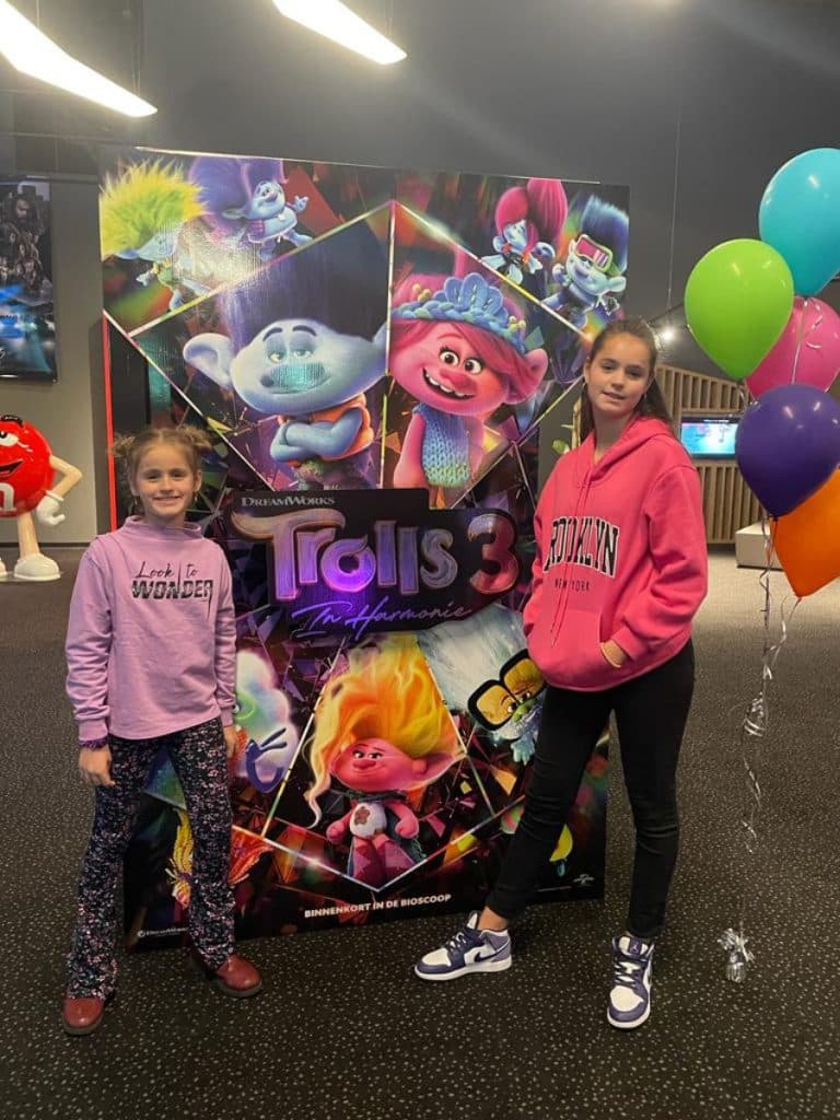 Giftbox Kinepolis trolls 3 