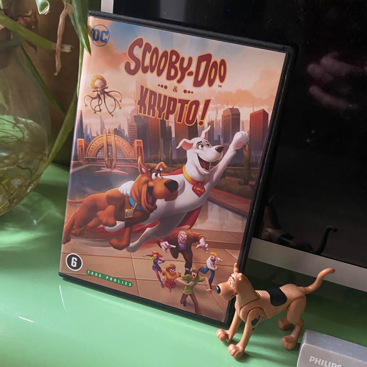 Scooby-Doo & Krypto film dvd