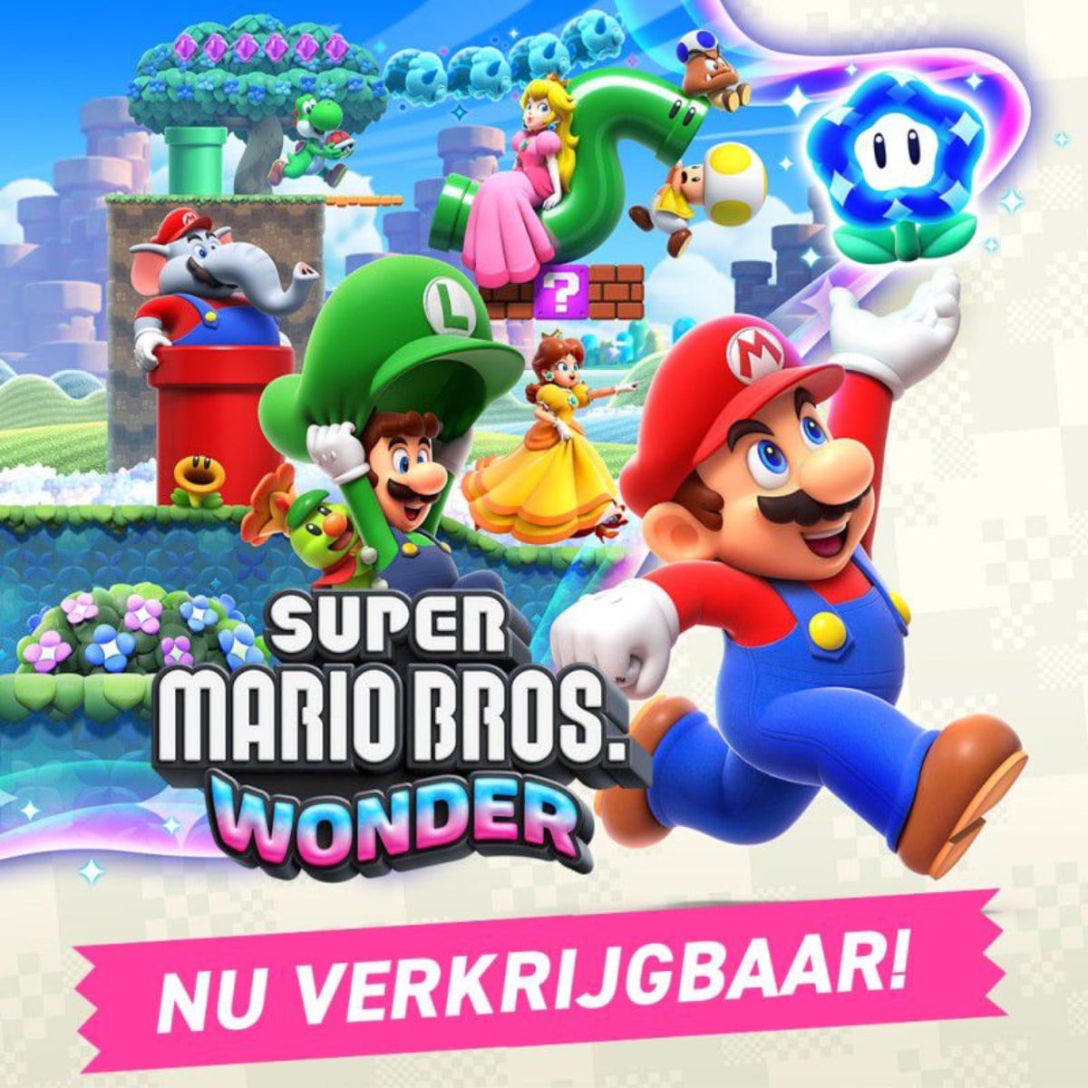 Super Mario Bros Wonder game switch nintendo