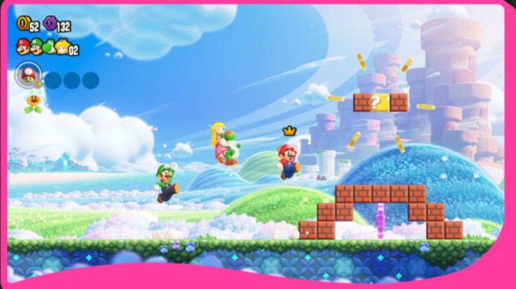 Super Mario Bros Wonder