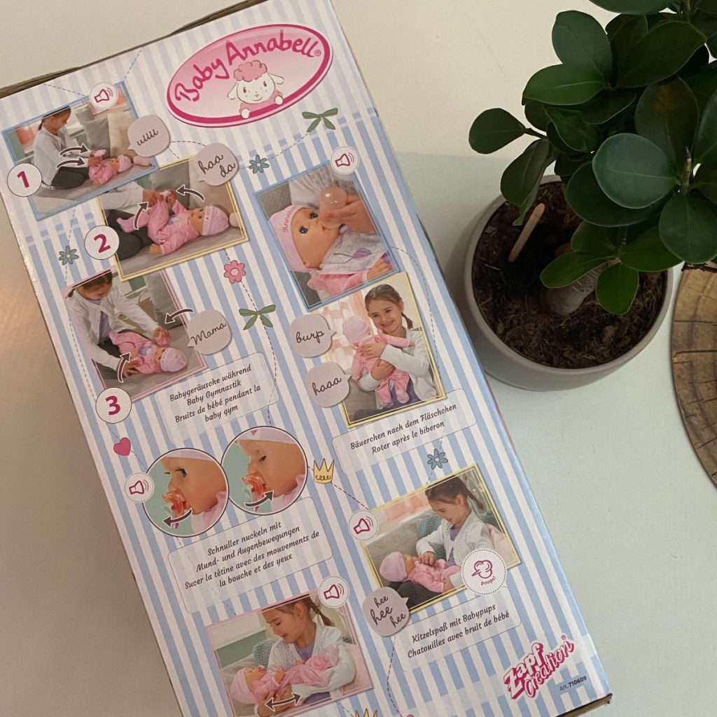 functies babypop zapf