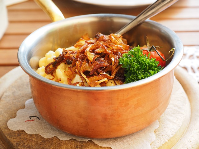 Käsespätzle recept