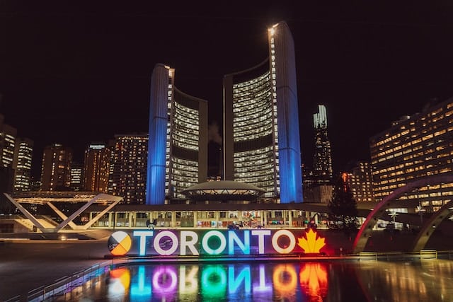 mooiste plekken canada toronto