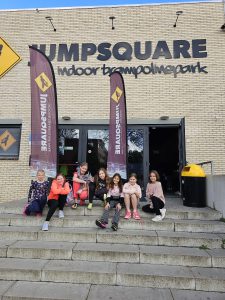 Kinderfeestje jumpsquare Rijswijk