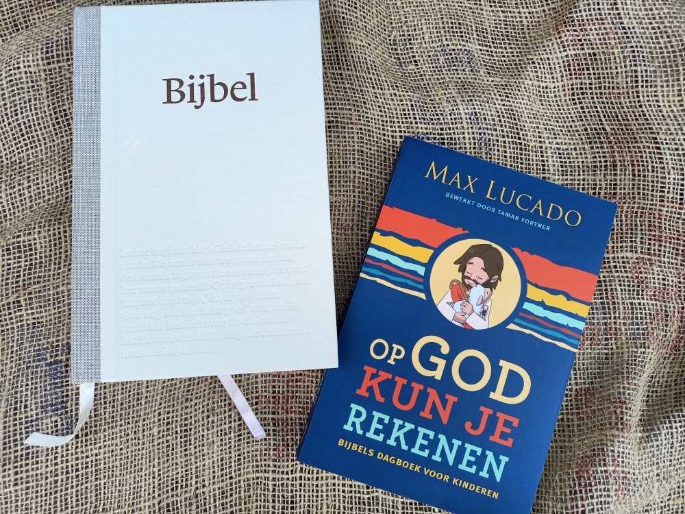 Op God kun je rekenen - Max Lucado | Ark media | Bijbels dagboek