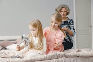 kapsels dun haar