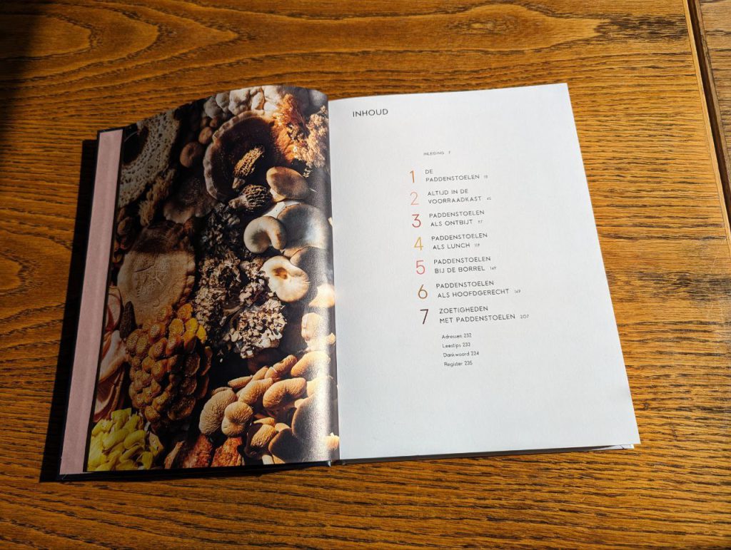 Koken met paddenstoelen - Voor elke maaltijd een recept