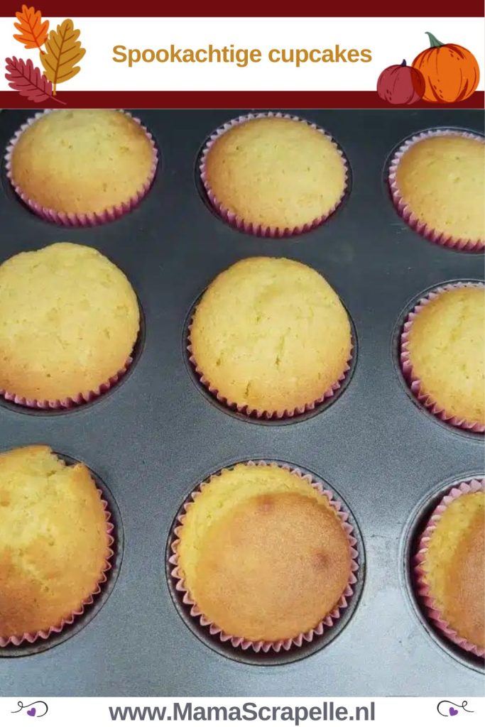 spookachtige cupcakes