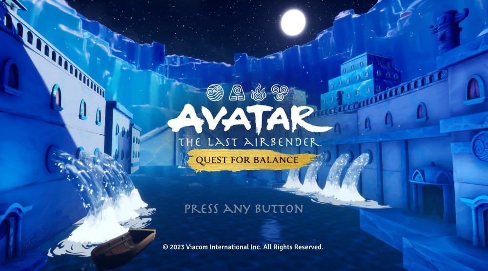 Avatar: The last airbender: Quest for balance - een puzzlegame