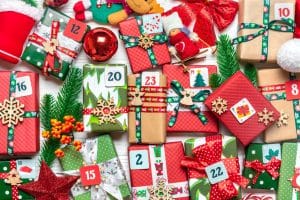 adventskalender zwangerschap