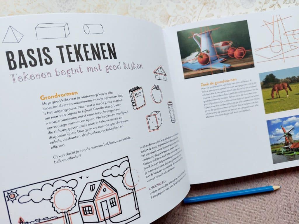 basis tekenen