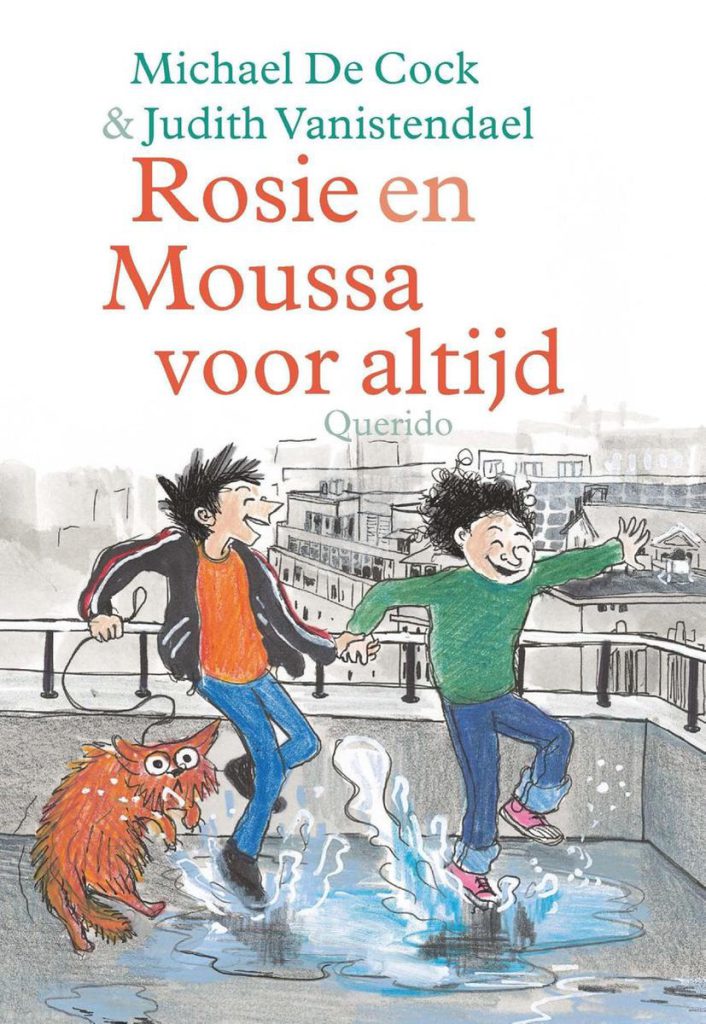 Rosie en Moussa voor altijd Kerntitels groep 5 en 6