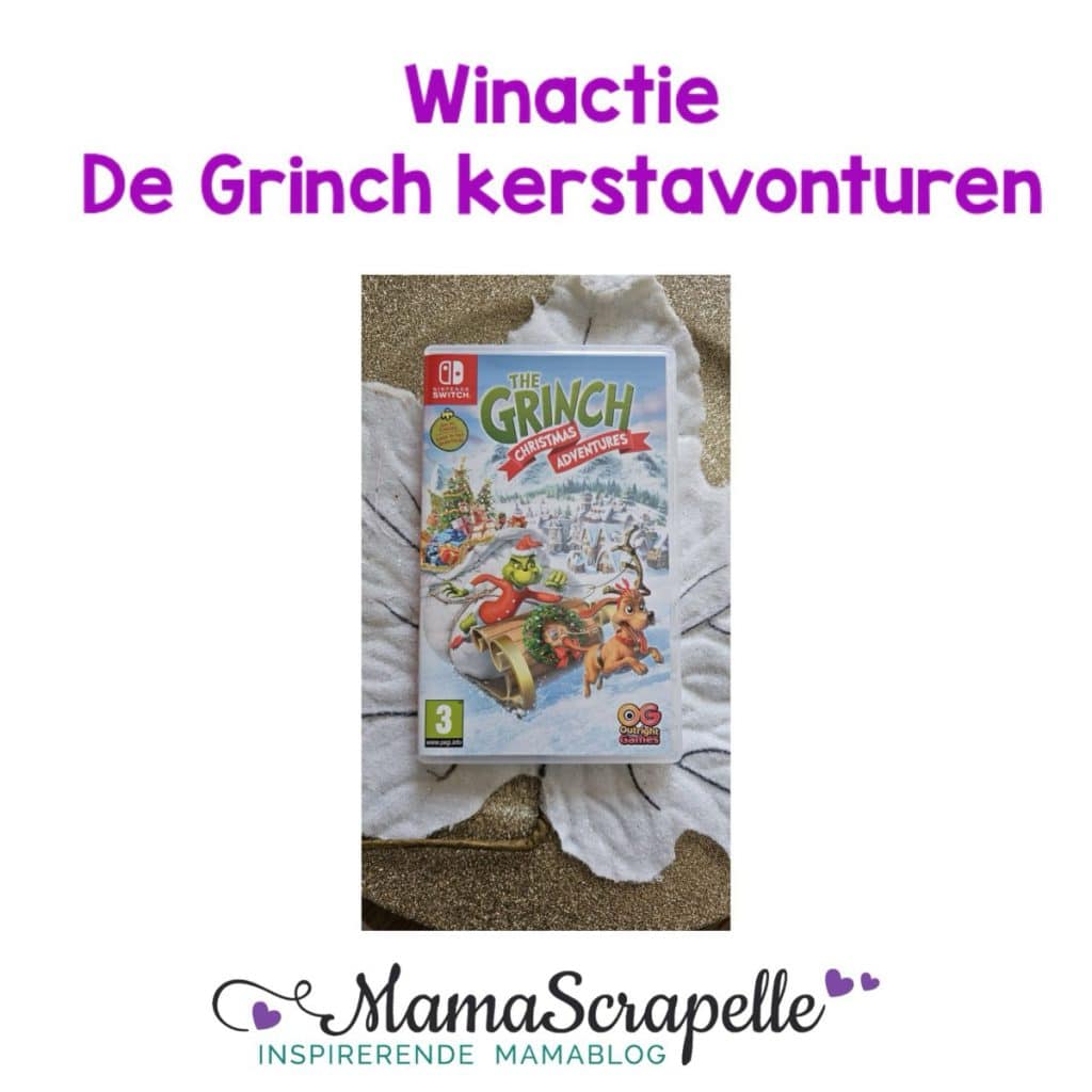 winactie De Grinch kerstavonturen Grinch Christmas Adventures launch