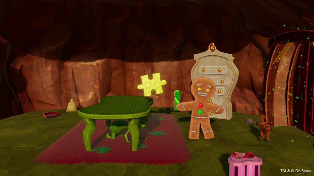 puzzel De Grinch kerstavonturen