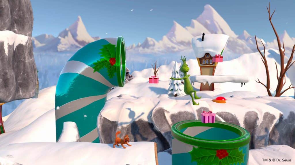 De Grinch kerstavonturen
Grinch Christmas Adventures launch 
