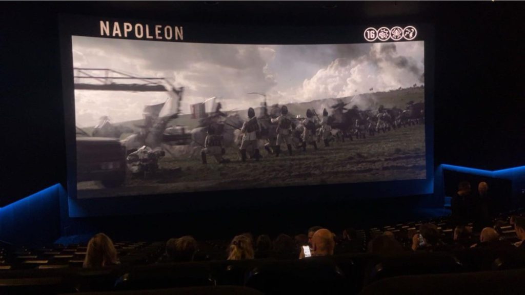 Napoleon is een film met spectaculaire veldslagen en een onmogelijke romance. Met in de hoofdrol Joaquin Phoenix, Oscarwinnaar van the Joker