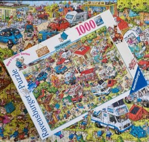 Ray's Comic Series-puzzels