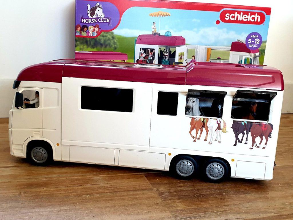 Schleich Horse Club Paardenvrachtwagen