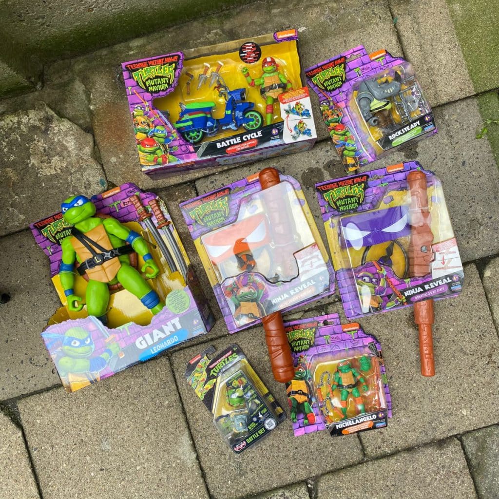 Teenage Mutant Ninja Turtles speelgoed speelgoed tip cadeautip