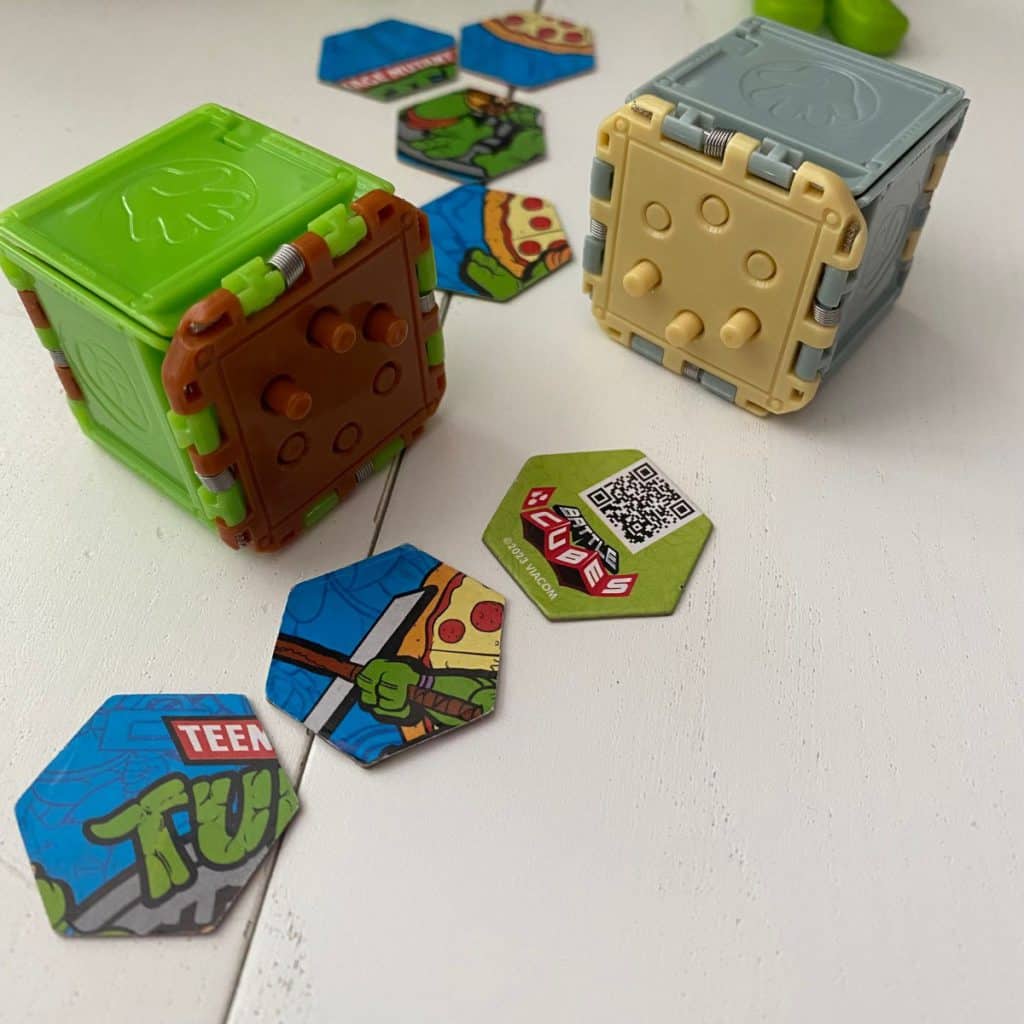 Teenage Mutant Ninja Turtles speelgoed tmnt battle cubes Het vinden van leuk en uitdagend speelgoed is altijd lastig. Past het goed bij de leeftijd? van 4 tot 10 jaar cadeautips voor kinderen
