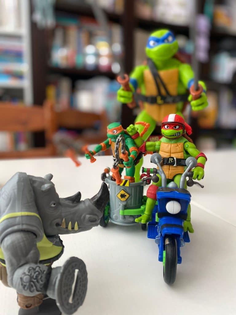 Ninja Turtles speelgoed