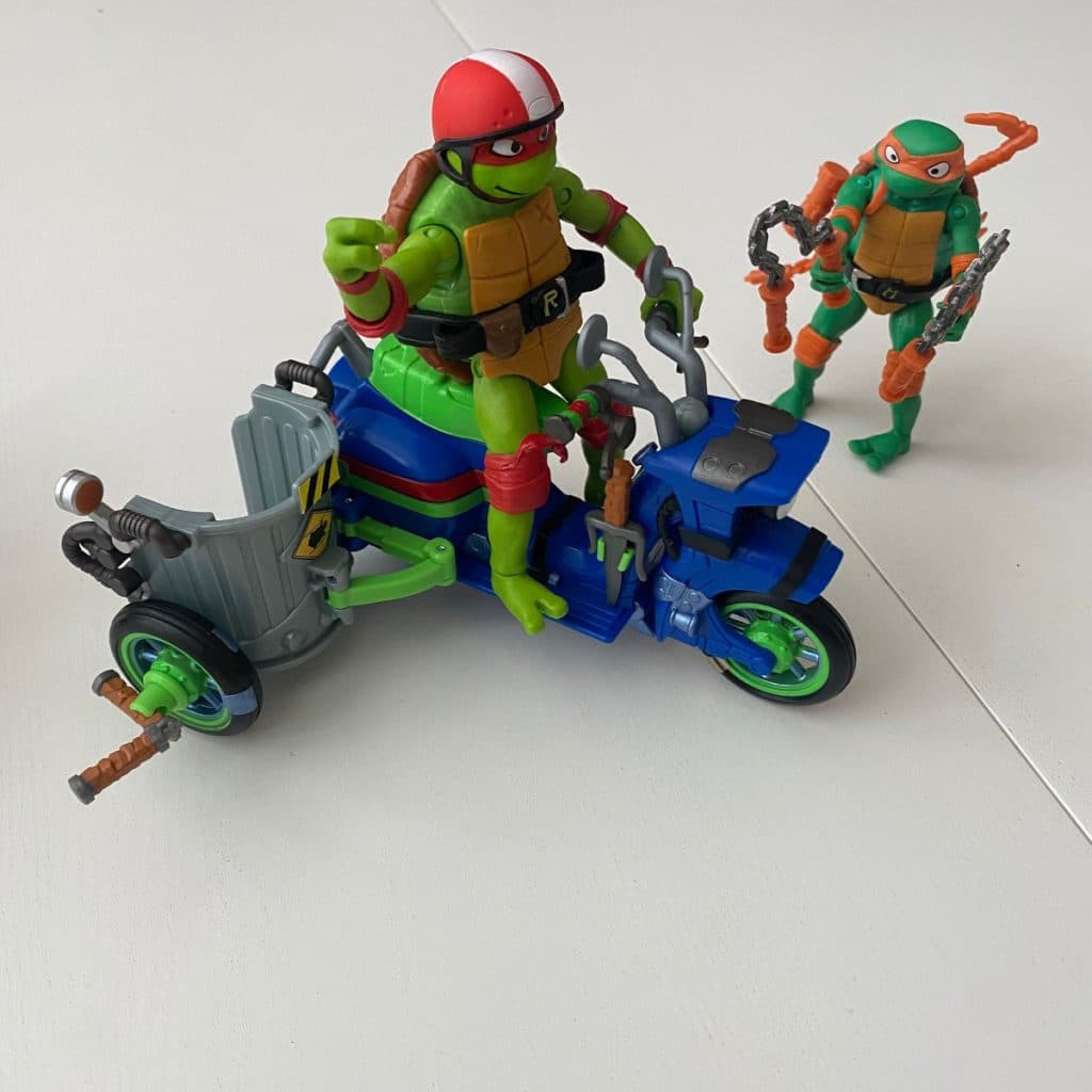 battle cycle Teenage Mutant Ninja Turtles speelgoed