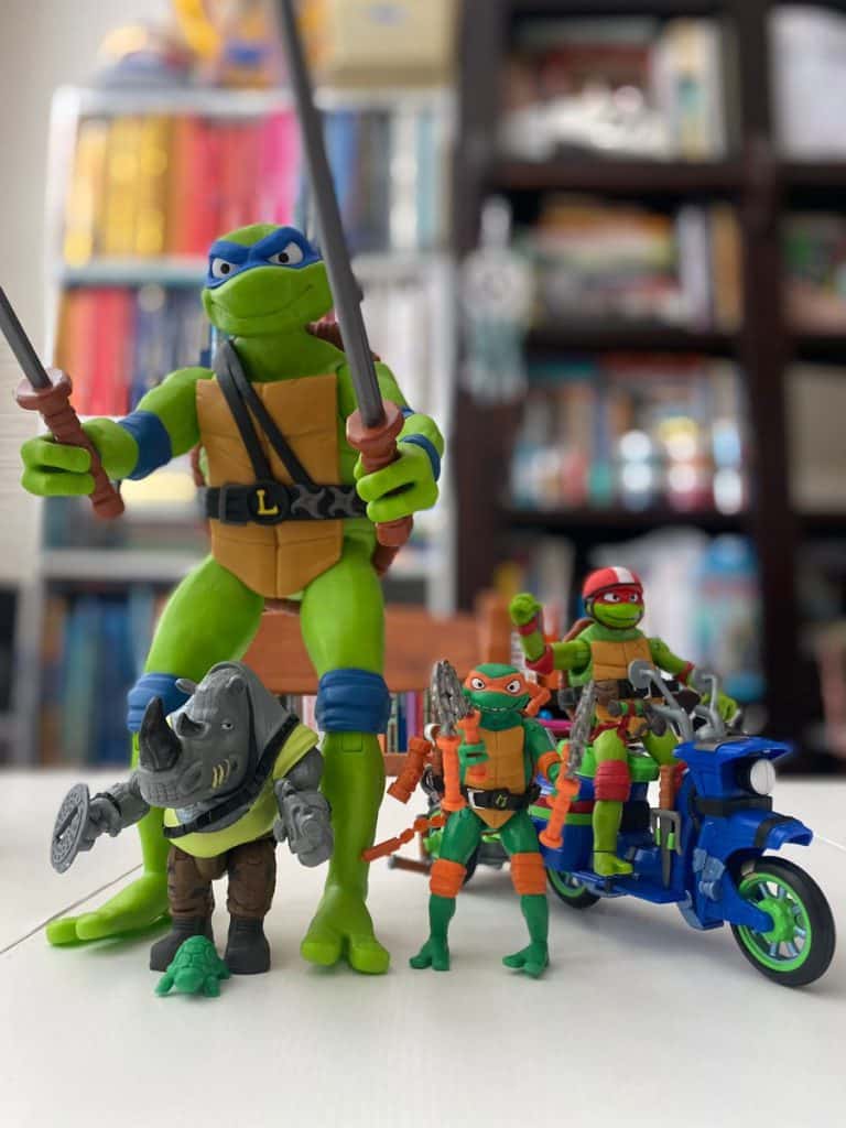 Teenage Mutant Ninja Turtles speelgoed
